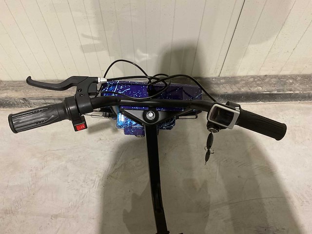 2025 ultra motocross drift trike motor blauw - afbeelding 13 van  13