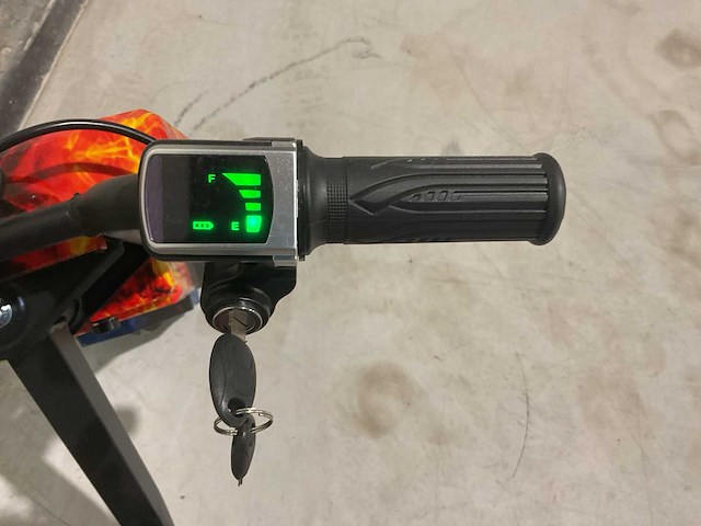 2025 ultra motocross drift trike motor blauw/oranje - afbeelding 3 van  14