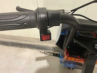 2025 ultra motocross drift trike motor blauw/oranje - afbeelding 4 van  14