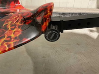 2025 ultra motocross drift trike motor blauw/oranje - afbeelding 5 van  14