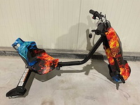 2025 ultra motocross drift trike motor blauw/oranje - afbeelding 9 van  14