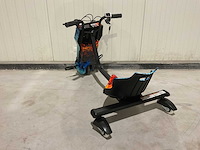 2025 ultra motocross drift trike motor blauw/oranje - afbeelding 11 van  14