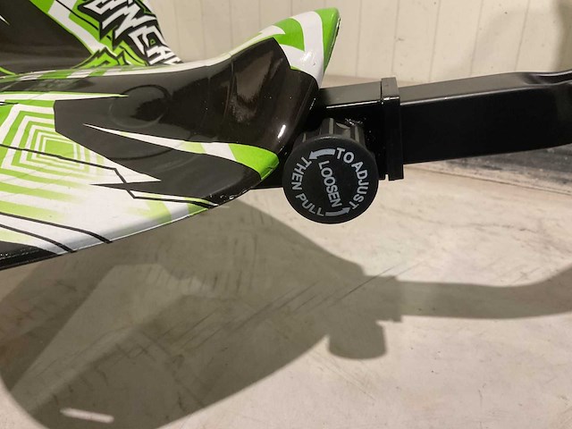 2025 ultra motocross drift trike motor groen - afbeelding 5 van  14