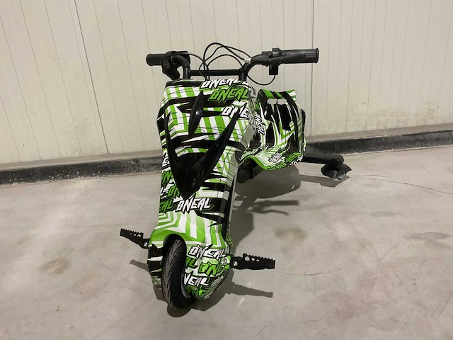 2025 ultra motocross drift trike motor groen - afbeelding 1 van  14