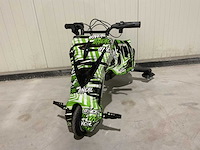 2025 ultra motocross drift trike motor groen - afbeelding 1 van  14