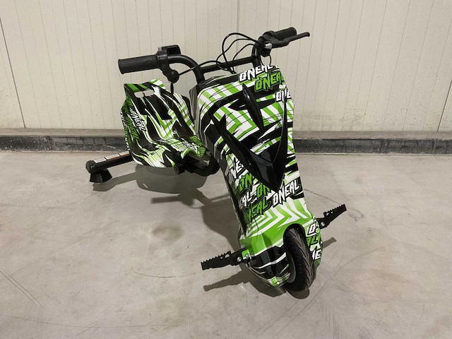 2025 ultra motocross drift trike motor groen - afbeelding 7 van  14