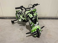 2025 ultra motocross drift trike motor groen - afbeelding 7 van  14