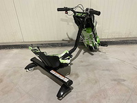 2025 ultra motocross drift trike motor groen - afbeelding 10 van  14