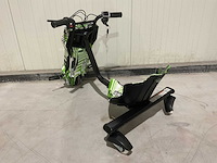 2025 ultra motocross drift trike motor groen - afbeelding 11 van  14