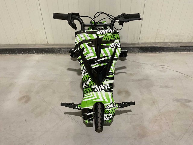 2025 ultra motocross drift trike motor groen - afbeelding 12 van  14