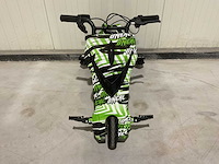 2025 ultra motocross drift trike motor groen - afbeelding 12 van  14