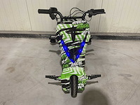2025 ultra motocross drift trike motor groen - afbeelding 14 van  14
