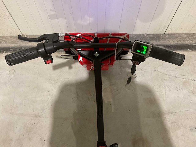 2025 ultra motocross drift trike motor rood - afbeelding 2 van  14