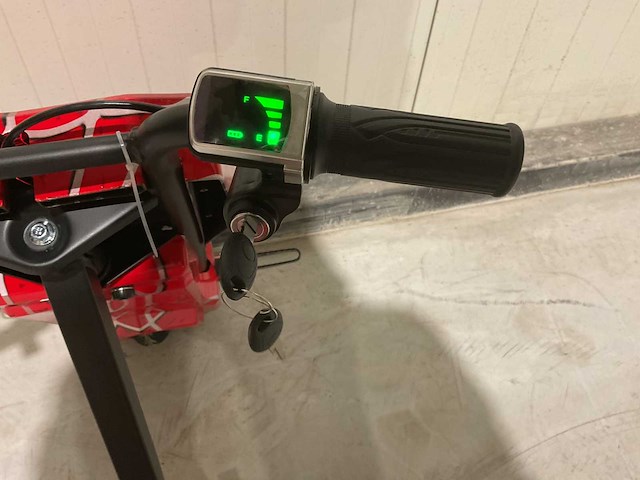 2025 ultra motocross drift trike motor rood - afbeelding 3 van  14