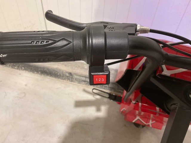 2025 ultra motocross drift trike motor rood - afbeelding 4 van  14