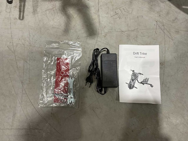 2025 ultra motocross drift trike motor rood - afbeelding 6 van  14