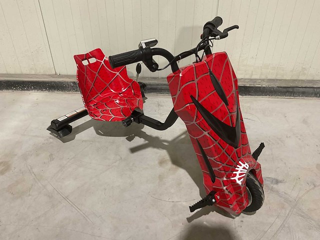 2025 ultra motocross drift trike motor rood - afbeelding 7 van  14