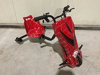 2025 ultra motocross drift trike motor rood - afbeelding 7 van  14