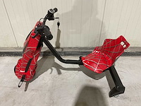 2025 ultra motocross drift trike motor rood - afbeelding 8 van  14