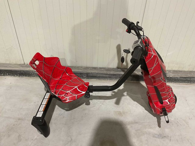 2025 ultra motocross drift trike motor rood - afbeelding 9 van  14