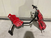2025 ultra motocross drift trike motor rood - afbeelding 9 van  14
