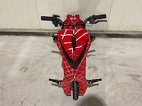 2025 ultra motocross drift trike motor rood - afbeelding 10 van  14