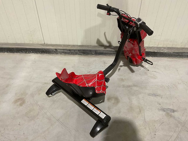 2025 ultra motocross drift trike motor rood - afbeelding 12 van  14