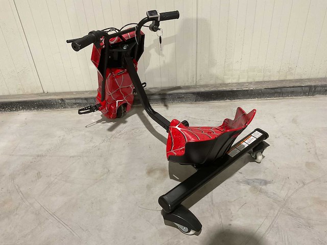 2025 ultra motocross drift trike motor rood - afbeelding 13 van  14