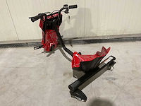 2025 ultra motocross drift trike motor rood - afbeelding 13 van  14