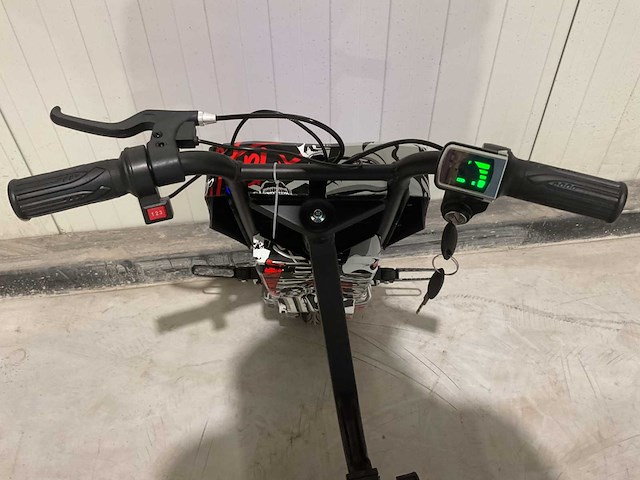 2025 ultra motocross drift trike motor rood/wit - afbeelding 2 van  14