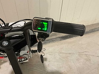 2025 ultra motocross drift trike motor rood/wit - afbeelding 3 van  14