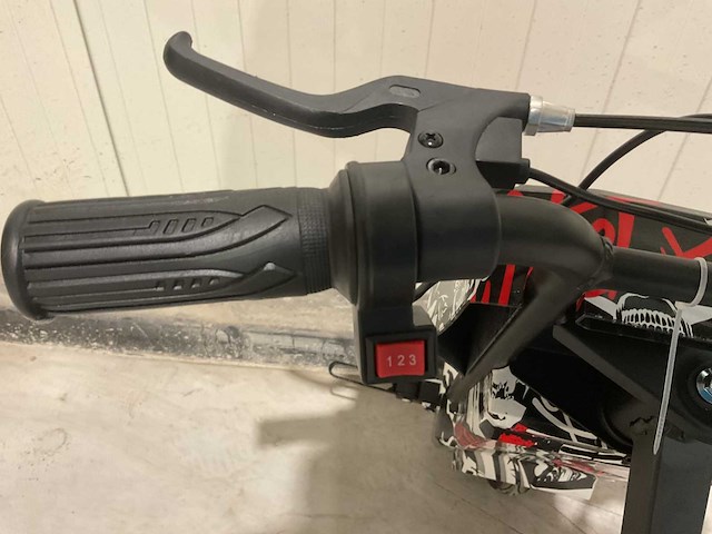 2025 ultra motocross drift trike motor rood/wit - afbeelding 4 van  14