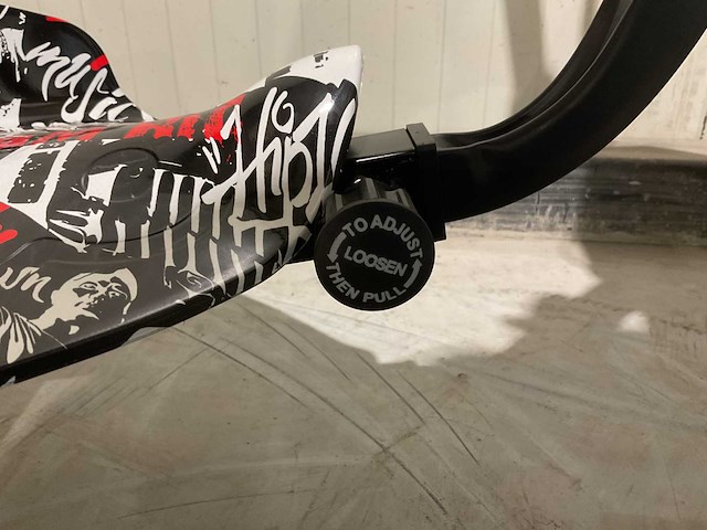 2025 ultra motocross drift trike motor rood/wit - afbeelding 5 van  14