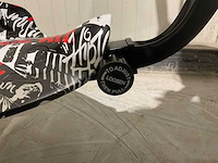 2025 ultra motocross drift trike motor rood/wit - afbeelding 5 van  14