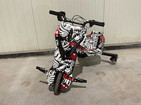2025 ultra motocross drift trike motor rood/wit - afbeelding 1 van  14