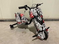 2025 ultra motocross drift trike motor rood/wit - afbeelding 7 van  14