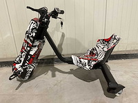 2025 ultra motocross drift trike motor rood/wit - afbeelding 8 van  14