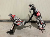 2025 ultra motocross drift trike motor rood/wit - afbeelding 9 van  14