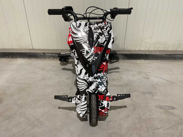 2025 ultra motocross drift trike motor rood/wit - afbeelding 10 van  14