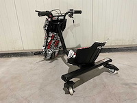 2025 ultra motocross drift trike motor rood/wit - afbeelding 12 van  14