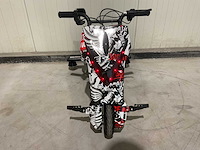 2025 ultra motocross drift trike motor rood/wit - afbeelding 14 van  14
