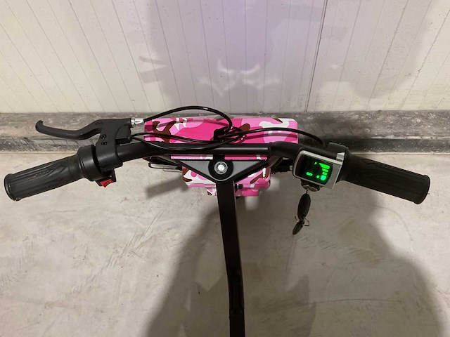 2025 ultra motocross drift trike motor roze - afbeelding 2 van  14