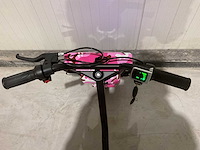 2025 ultra motocross drift trike motor roze - afbeelding 2 van  14