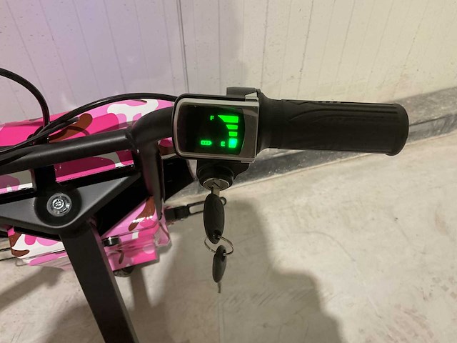 2025 ultra motocross drift trike motor roze - afbeelding 3 van  14