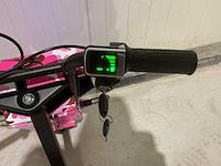 2025 ultra motocross drift trike motor roze - afbeelding 3 van  14