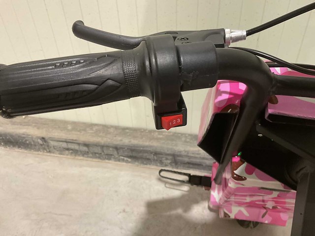 2025 ultra motocross drift trike motor roze - afbeelding 4 van  14