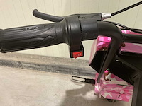2025 ultra motocross drift trike motor roze - afbeelding 4 van  14