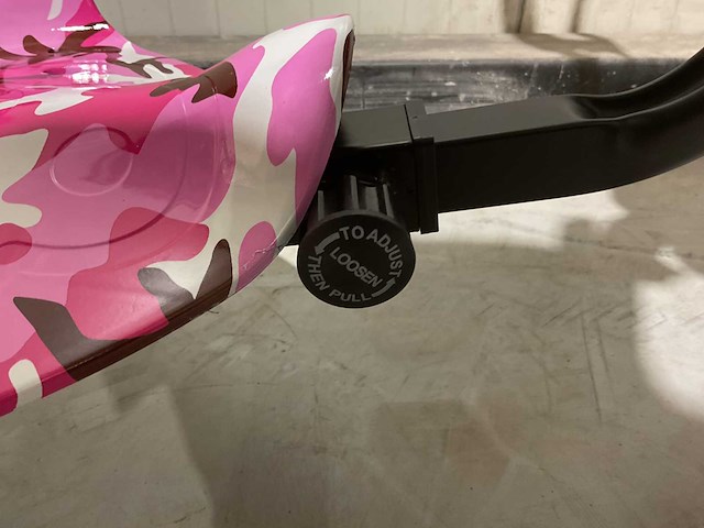 2025 ultra motocross drift trike motor roze - afbeelding 5 van  14