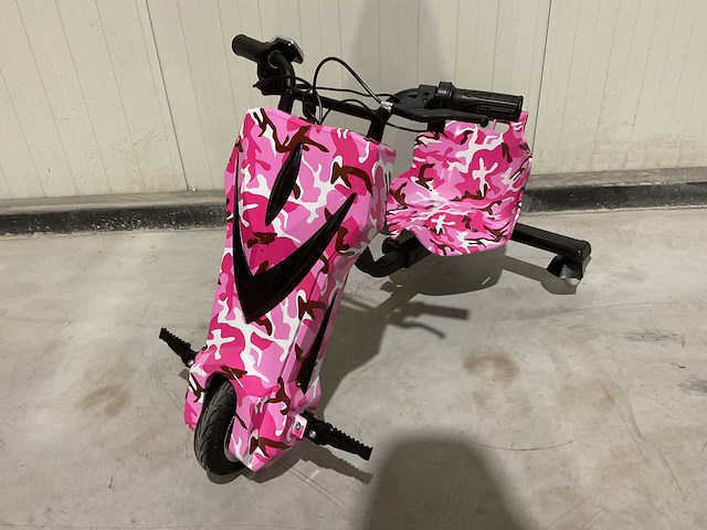 2025 ultra motocross drift trike motor roze - afbeelding 1 van  14