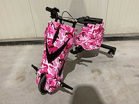 2025 ultra motocross drift trike motor roze - afbeelding 1 van  14